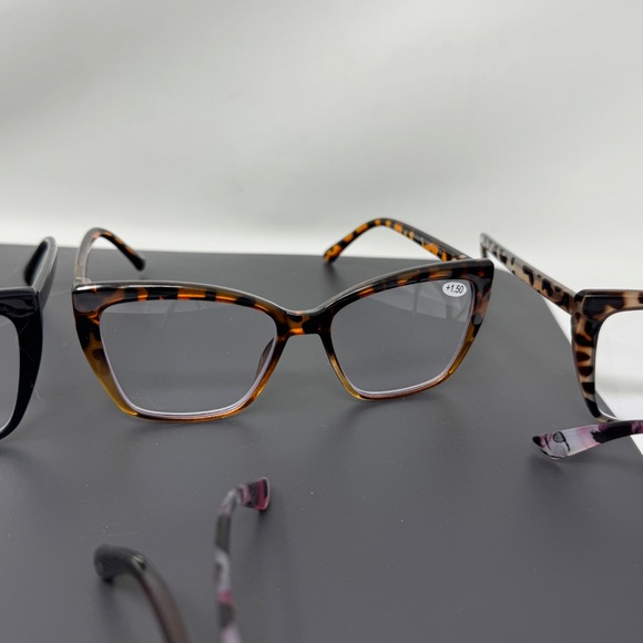 Reading glasses lot of 10 pcs with +1.50 magnification - Picture 7 of 14